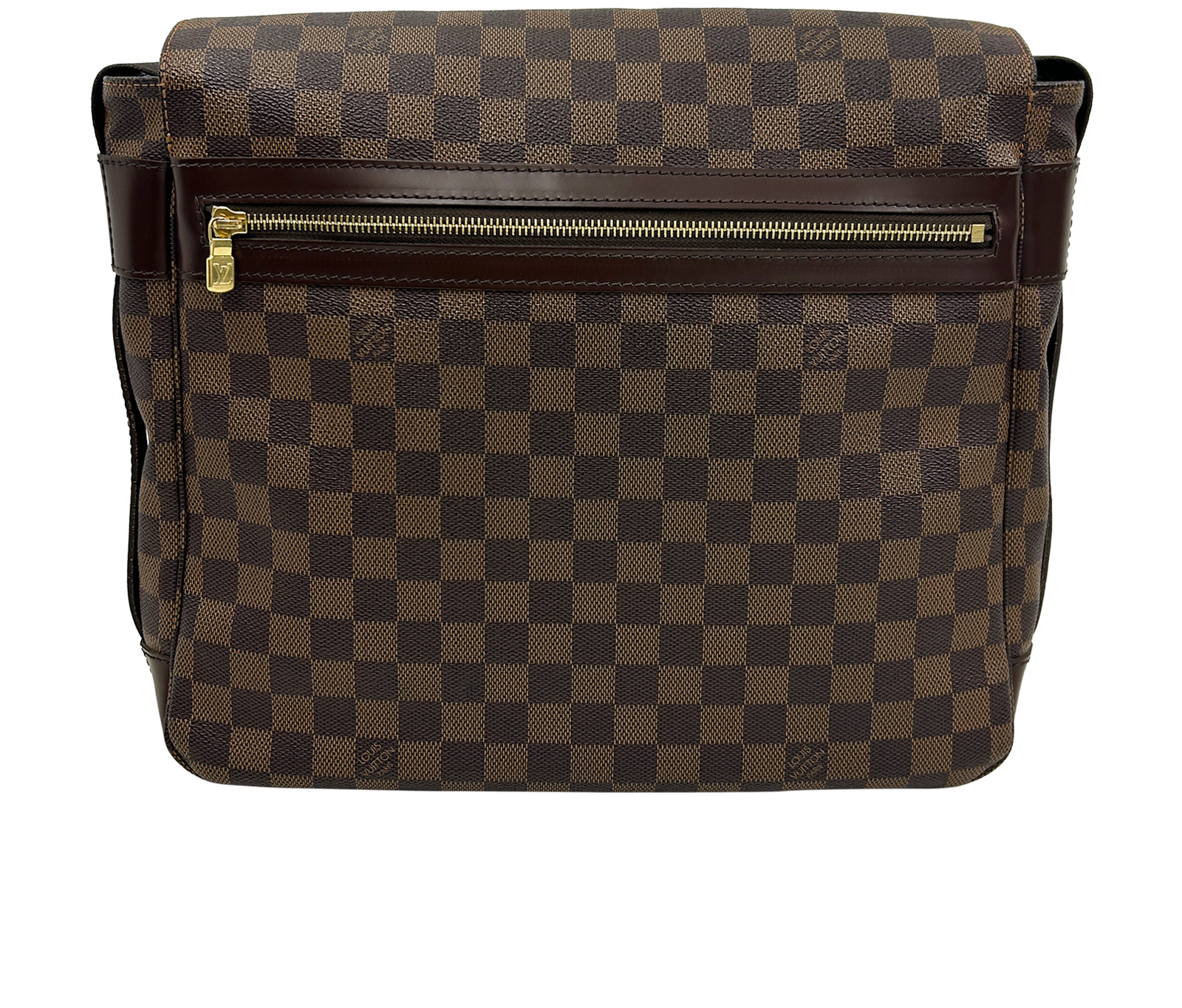 Bastille, 620&euro;, Bolso, Marrón, Canvas - General, Vista trasera